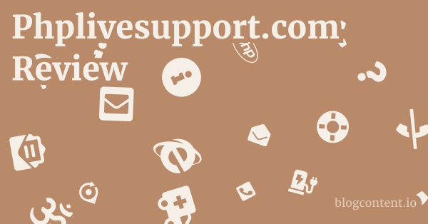 Phplivesupport.com Review 1 by Partners