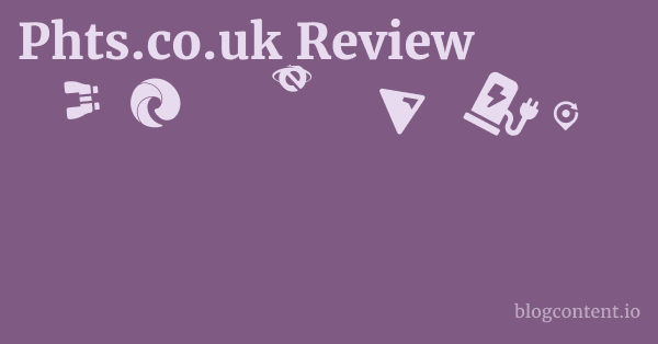 Phts.co.uk Review 1 by Partners