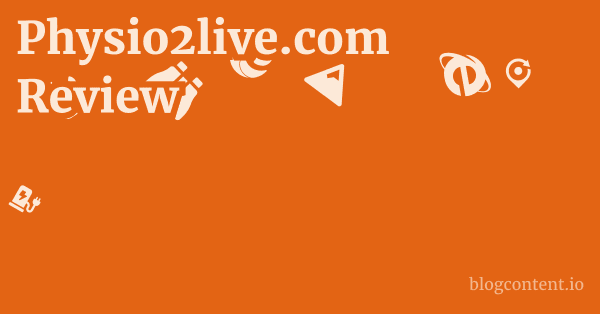 Physio2live.com Review 1 by Partners