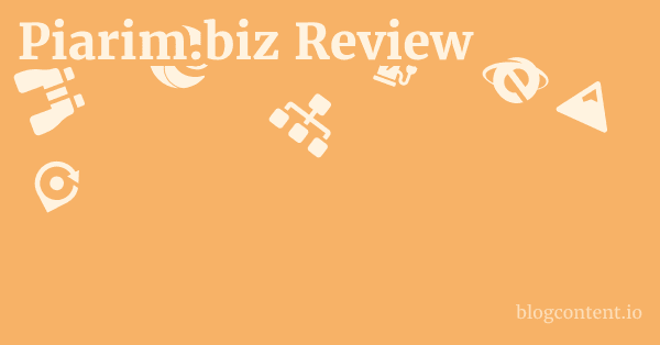Piarim.biz Review 1 by Partners