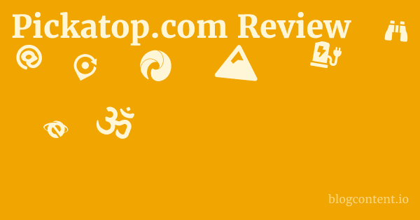 Pickatop.com Review 1 by Partners