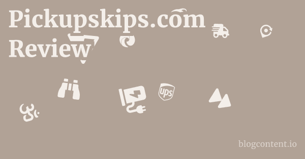 Pickupskips.com Review 1 by Partners