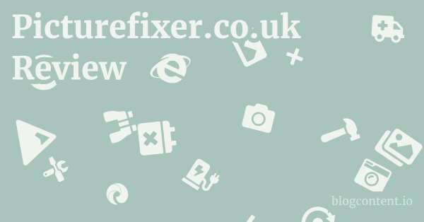 Picturefixer.co.uk Review 1 by Partners