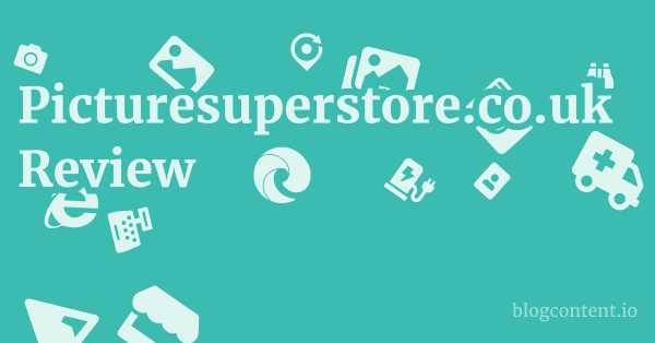 Picturesuperstore.co.uk Review 1 by Partners