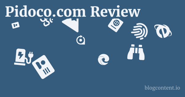 Pidoco.com Review 1 by Partners