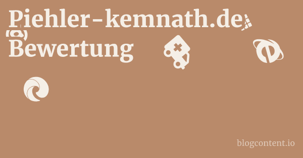 Piehler-kemnath.de Bewertung 1 by Partners