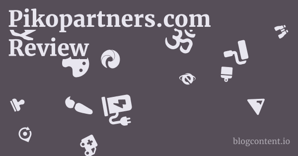 Pikopartners.com Review 1 by Partners