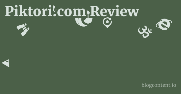 Piktori.com Review 1 by Partners