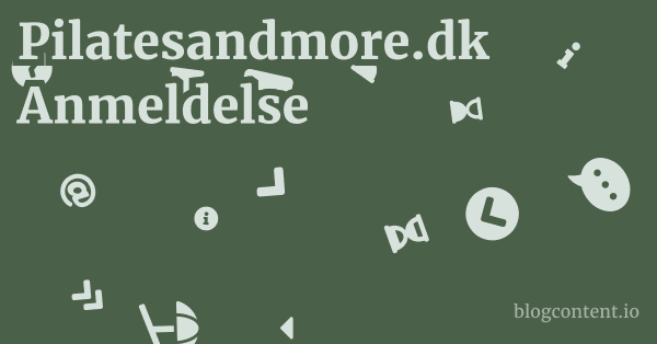 Pilatesandmore.dk Anmeldelse 1 by Partners
