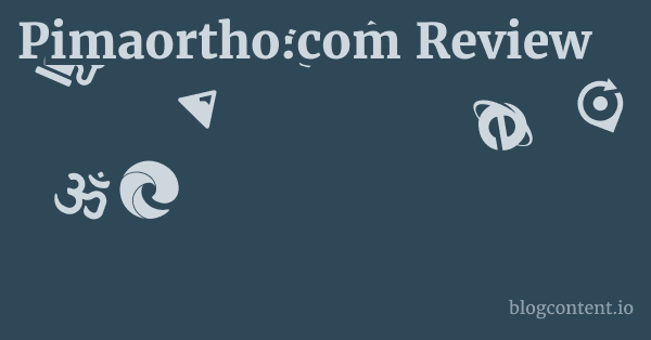 Pimaortho.com Review 1 by Partners