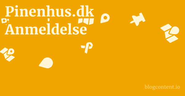 Pinenhus.dk Anmeldelse 1 by Partners