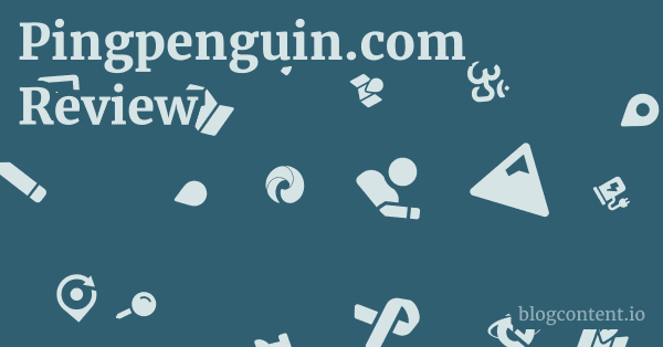 Pingpenguin.com Review 1 by Partners