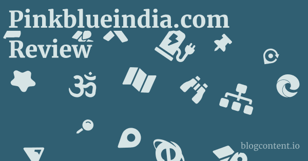 Pinkblueindia.com Review 1 by Partners