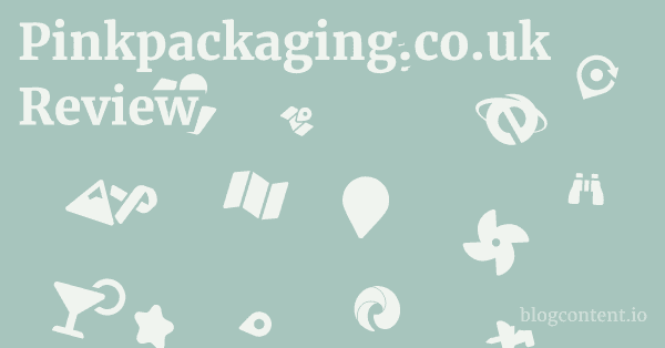 Pinkpackaging.co.uk Review 1 by Partners