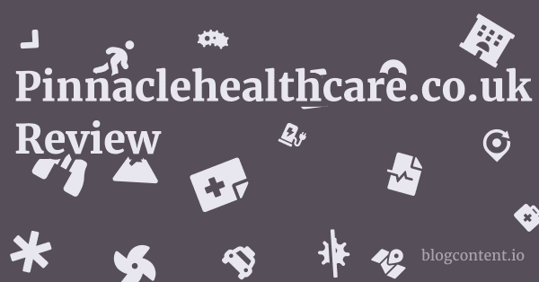Pinnaclehealthcare.co.uk Review 1 by Partners