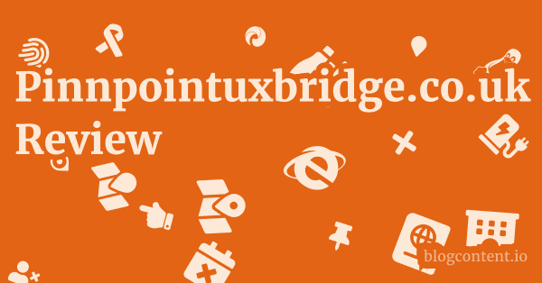 Pinnpointuxbridge.co.uk Review 1 by Partners