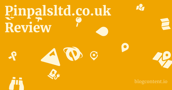Pinpalsltd.co.uk Review 1 by Partners