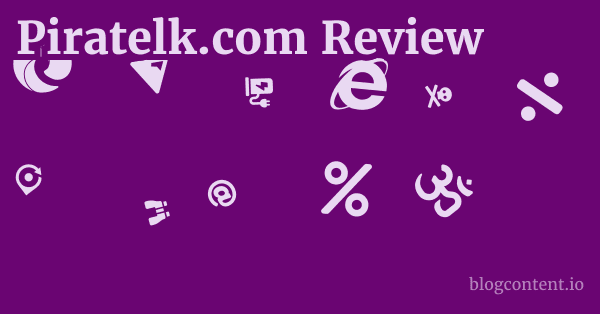 Piratelk.com Review 1 by Partners