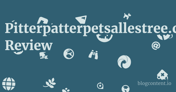 Pitterpatterpetsallestree.co.uk Review 1 by Partners