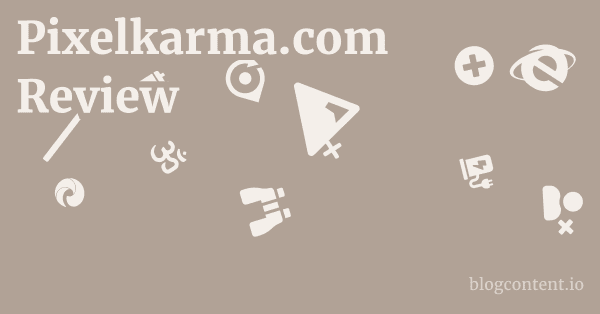 Pixelkarma.com Review 1 by Partners