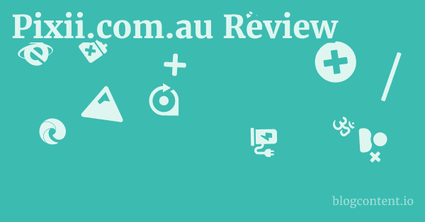 Pixii.com.au Review