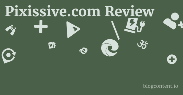 Pixissive.com Review 1 by Partners