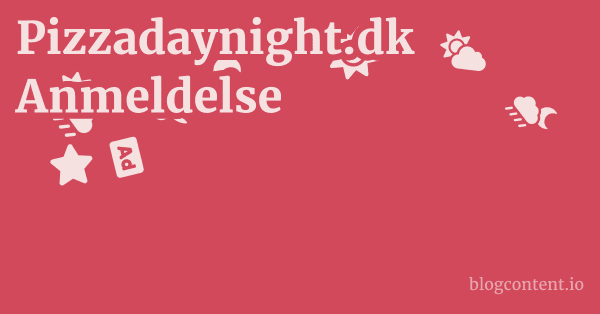 Pizzadaynight.dk Anmeldelse 1 by Partners