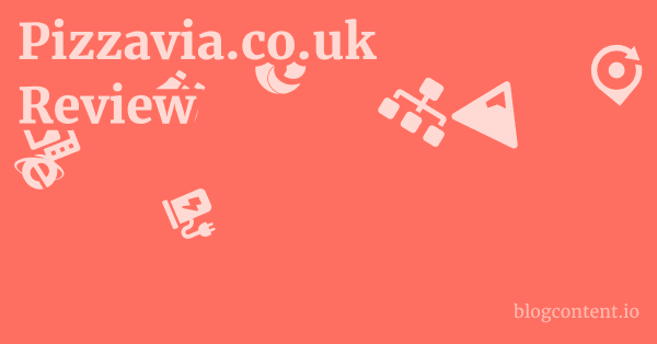 Pizzavia.co.uk Review 1 by Partners