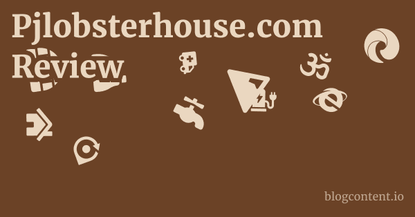 Pjlobsterhouse.com Review 1 by Partners