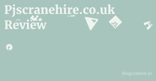 Pjscranehire.co.uk Review 1 by Partners