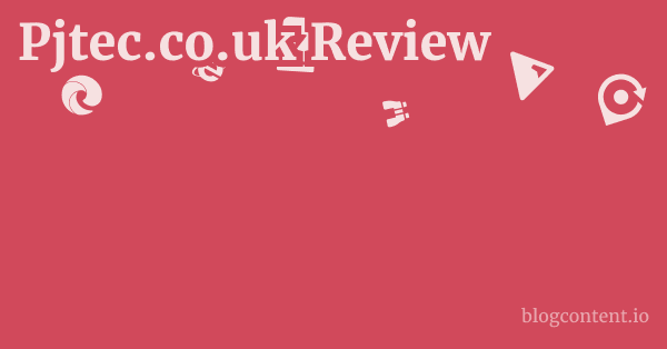 Pjtec.co.uk Review 1 by Partners