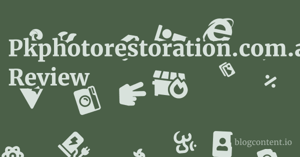 Pkphotorestoration.com.au Review 1 by Partners