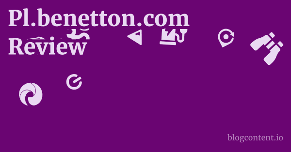 Pl.benetton.com Review 1 by Partners