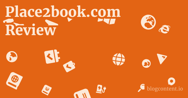 Place2book.com Review 2 by Partners Place2book.com Review 1 by Partners