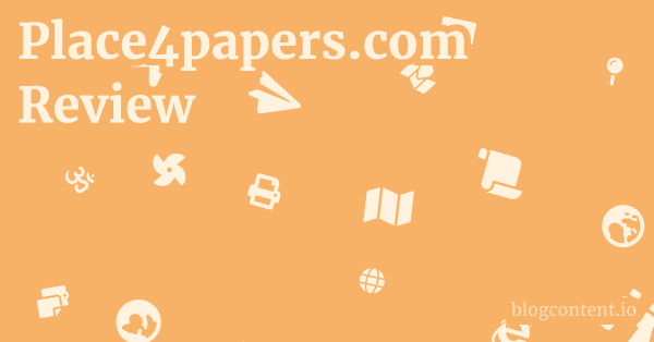 Place4papers.com Review 1 by Partners