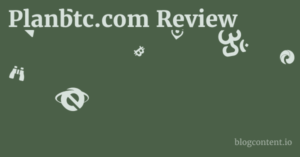 Planbtc.com Review 1 by Partners