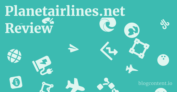 Planetairlines.net Review 1 by Partners