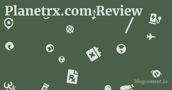 Planetrx.com Review 1 by Partners