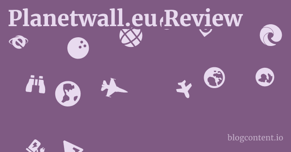 Planetwall.eu Review 1 by Partners