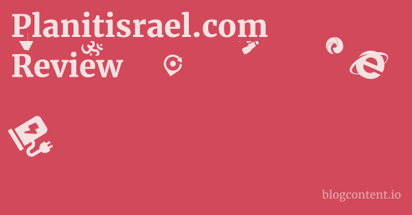 Planitisrael.com Review 1 by Partners