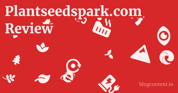 Plantseedspark.com Review 1 by Partners