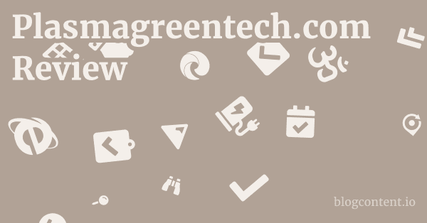 Plasmagreentech.com Review 1 by Partners