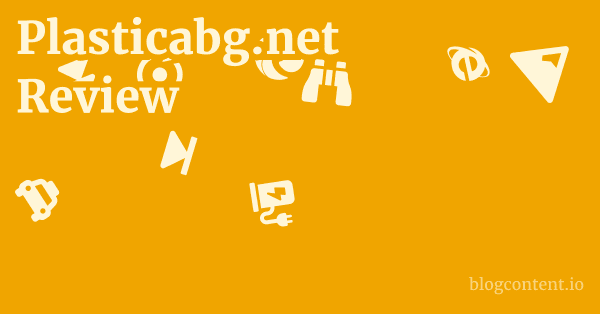 Plasticabg.net Review 1 by Partners