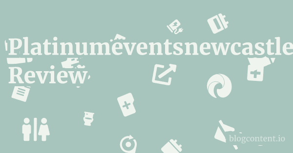 Platinumeventsnewcastle.co.uk Review 1 by Partners
