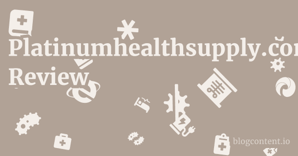 Platinumhealthsupply.com.au Review 1 by Partners