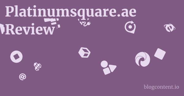 Platinumsquare.ae Review 1 by Partners