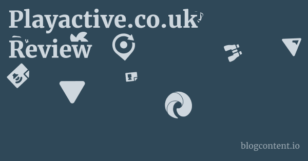 Playactive.co.uk Review 1 by Partners