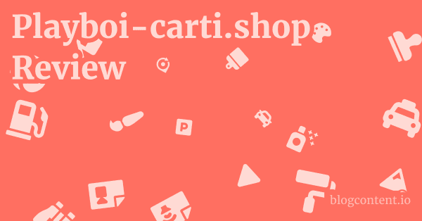 Playboi-carti.shop Review 1 by Partners
