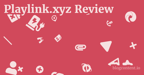 Playlink.xyz Review 1 by Partners