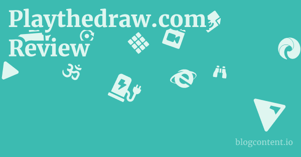 Playthedraw.com Review 1 by Partners